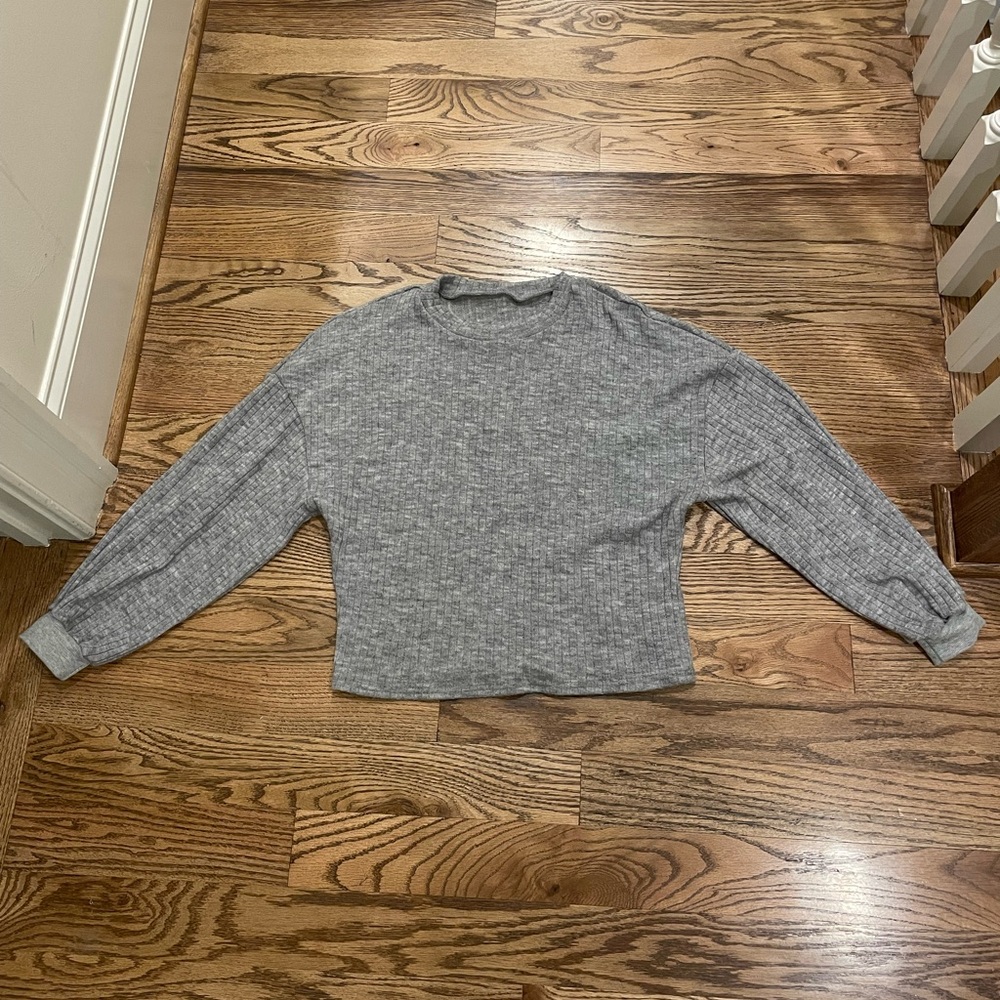 Gray Sweater